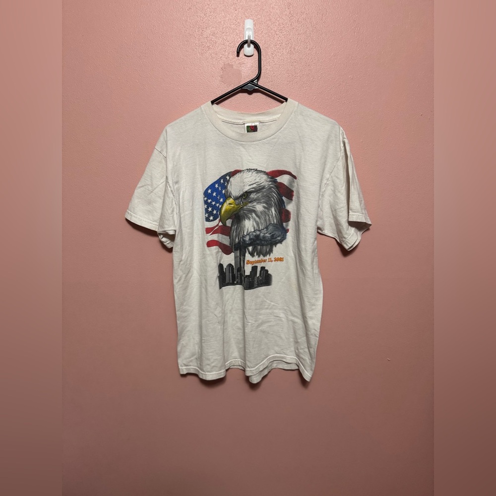 Rare Vtg 9/11 Tribute Tee